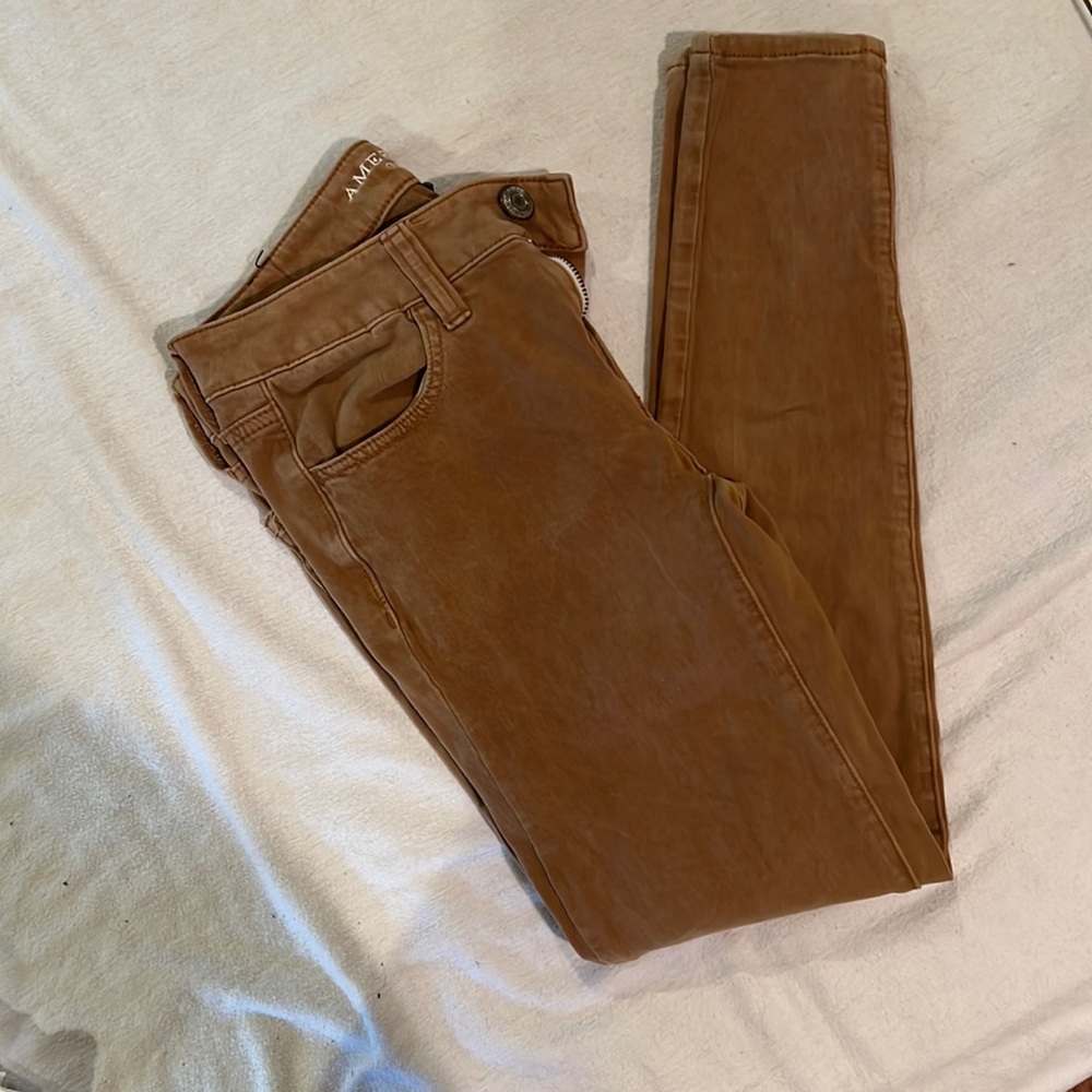 American eagle tan pants